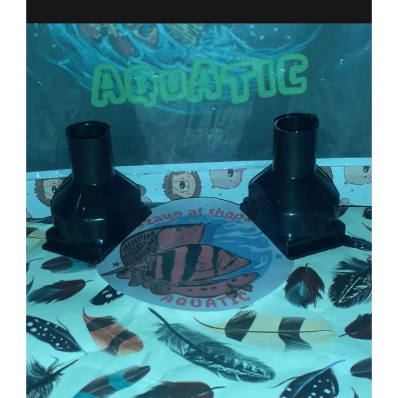 sepatu tatakan UGF murah aksesoris Aquarium murah tatakan UGF