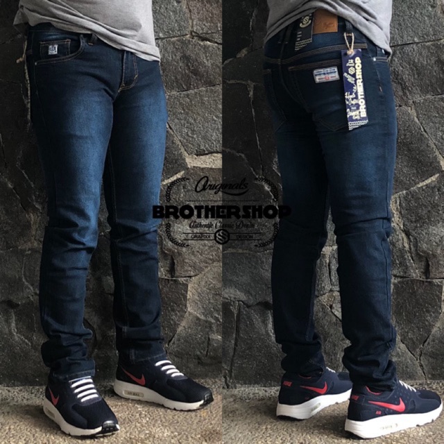 Celana Jeans cowok / Jeans Cowok Bandung / Jeans Cowok Premium