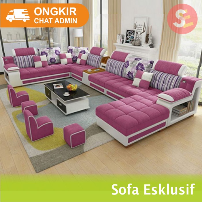 SOFA UNIK | SOFA U EKSKLUSIF | SOFA U IMUT PREMIUM