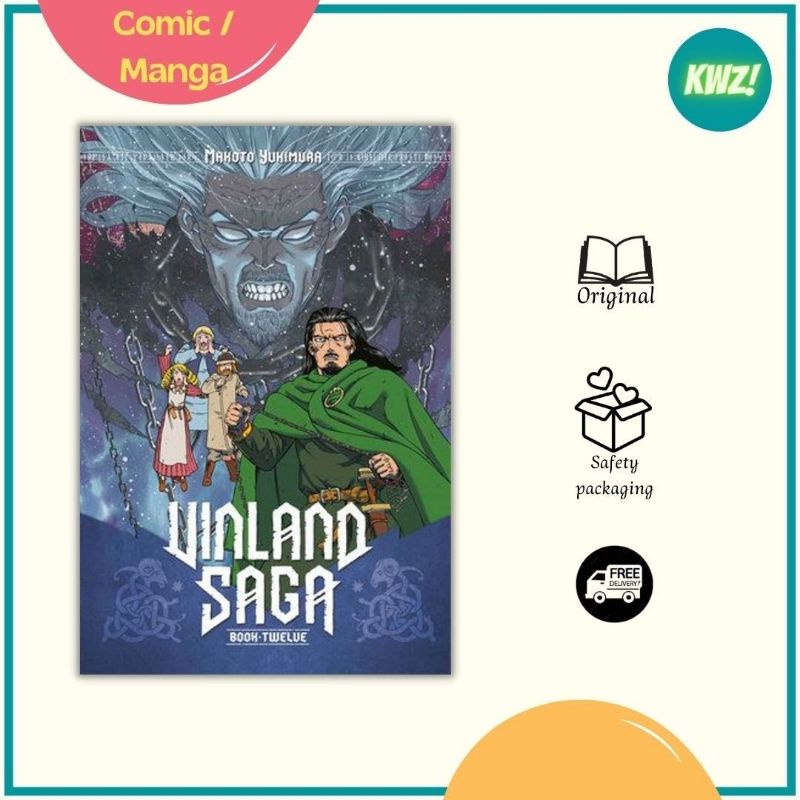 Manga - Vinland Saga, Vol.12 - Makoto Yukimura