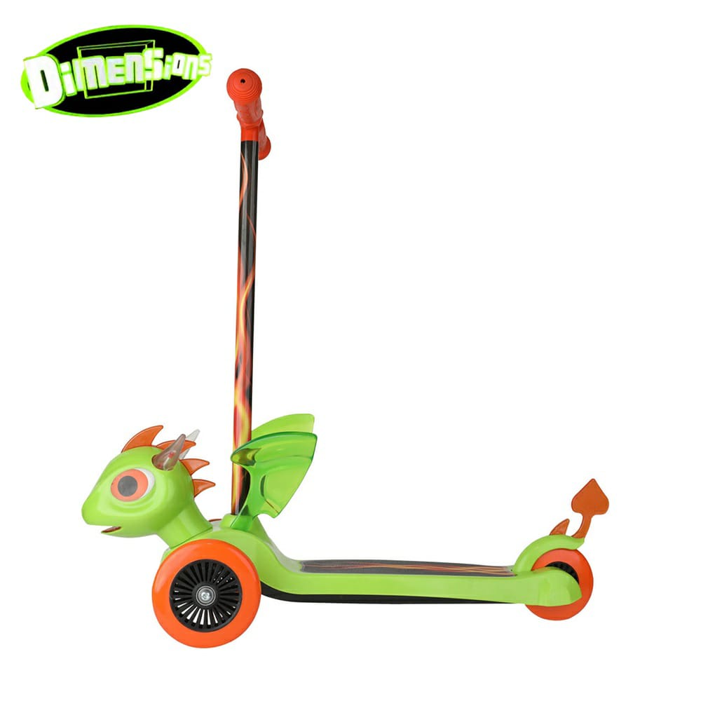 Dimensions Scooter 3D Firetruck Premium Ls DIM-FIR