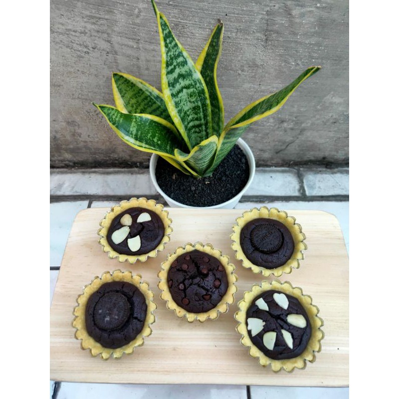 

Pie Brownies Enak Crunchy