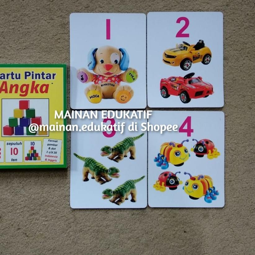 

W9T FLASH CARD Angka _