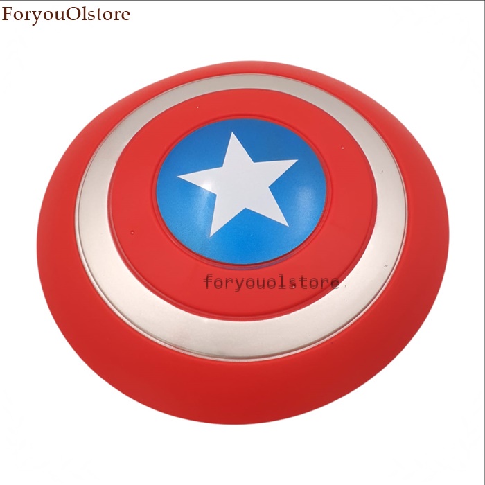 Tameng Captain America/ Redfire Toys Tameng Captain America Avengers/ Perisai Kapten Amerika Avengers/  Mainan Anak Captain America Shield Tameng Avengers/ Mainan anak