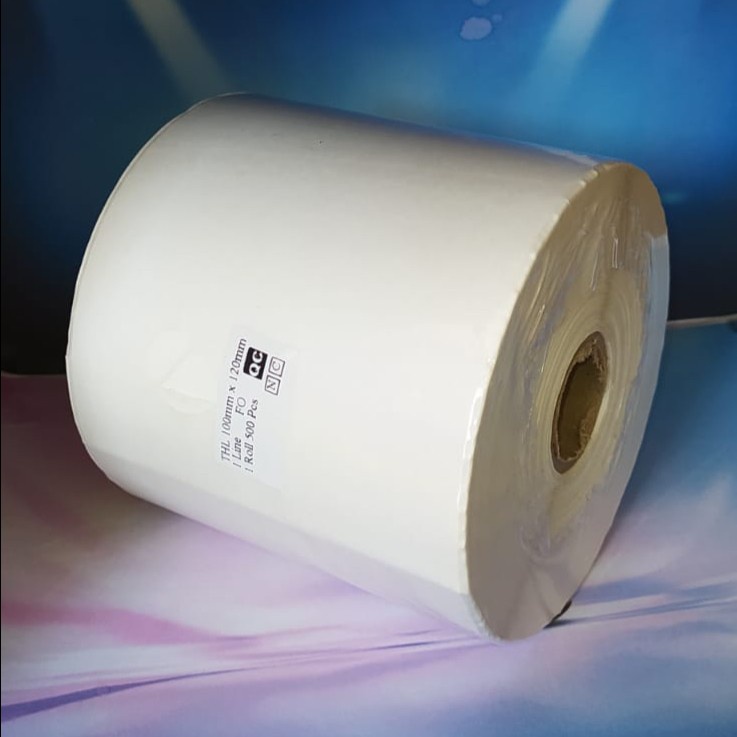 

LABEL STIKER BARCODE 100 X 40 MM ETIKET ISI 1000PCS STICKER SEMICOATED 100x40 MM