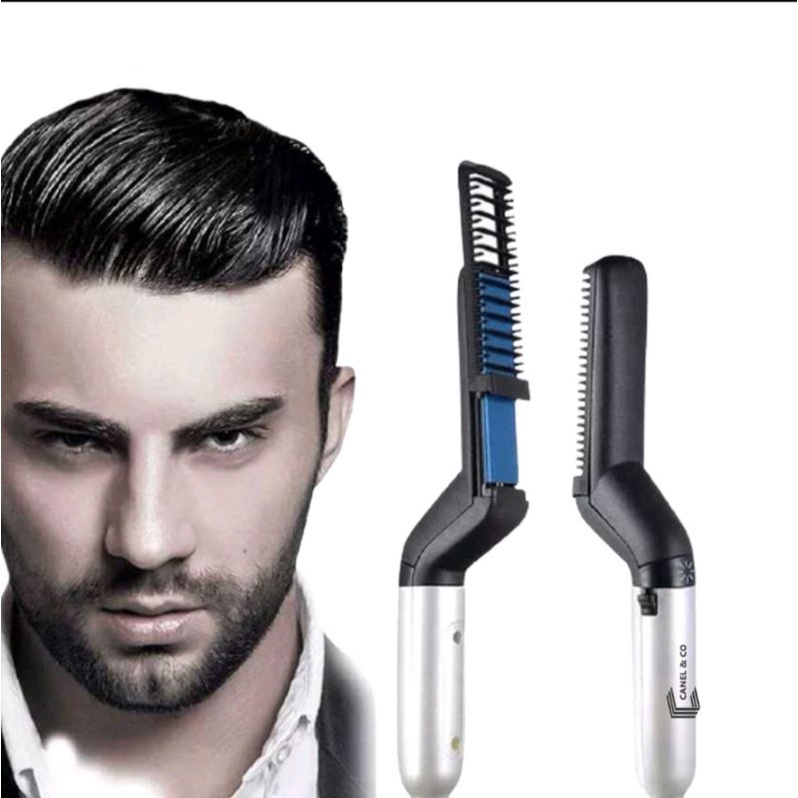 SISIR RAMBUT PRIA ELEKTRIK SISIR RAMBUT RAPI MURAH