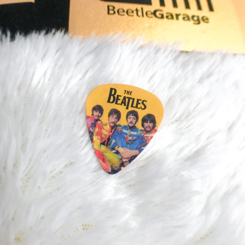 Ready Pick Gitar The Beatles Band Vintage Retro Jadul Pik Guitar Band Beatlemania John Lennon