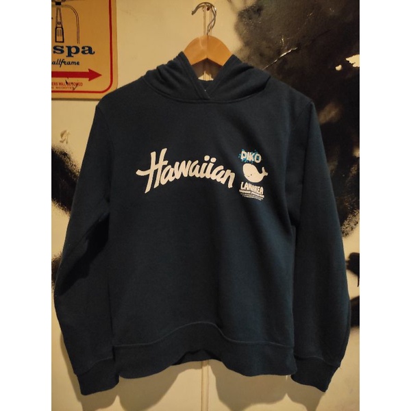 Hoodie Piko Hawaiian Vintage
