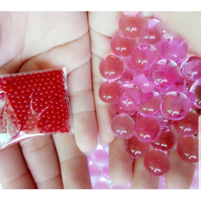 

Water Beads Red Obral