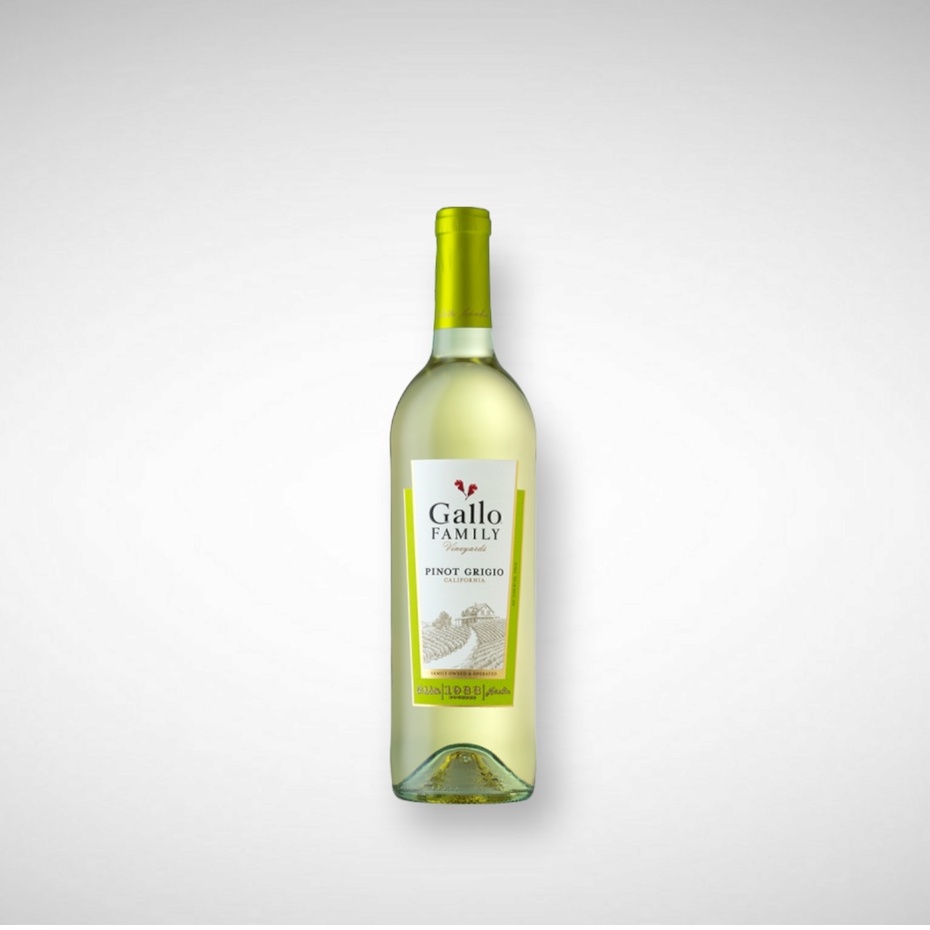 Gallo Family Pinot Grigio 750 ML ( Original &amp; Resmi By Vinyard)