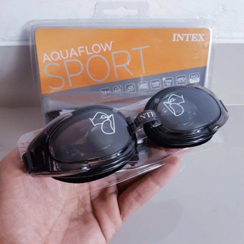 Intex Water Sport Goggles Dewasa - Kacamata Renang Goggle Pria Wanita