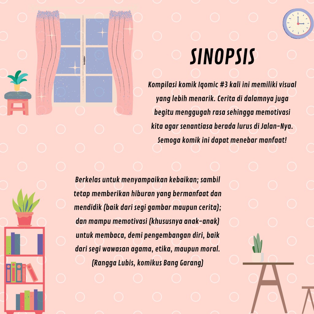 IQOMIC 3: MISI MENUJU JANNAH