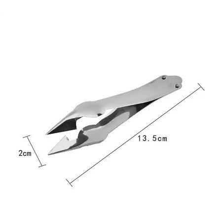 Penjepit Pengupas Mata Nanas Dapur Stainless Steel Biji Nanas 30027