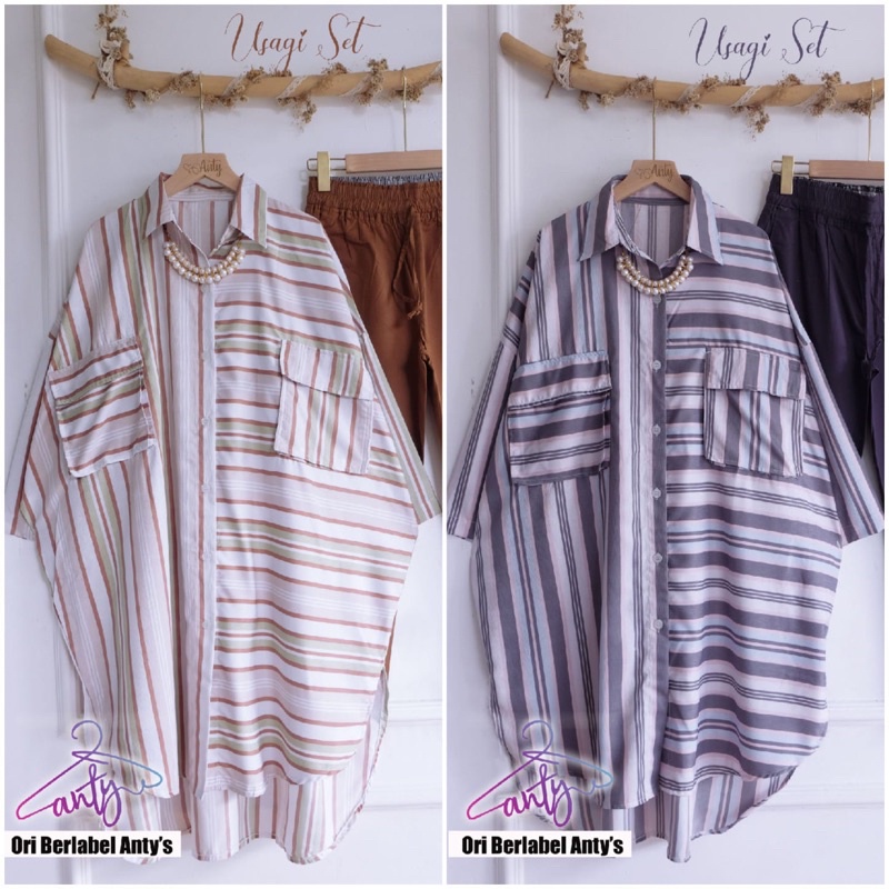 SETELAN WANITA USAGI SET BY ANTY’S