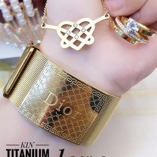 TiTanium set perhiasan wanita R829