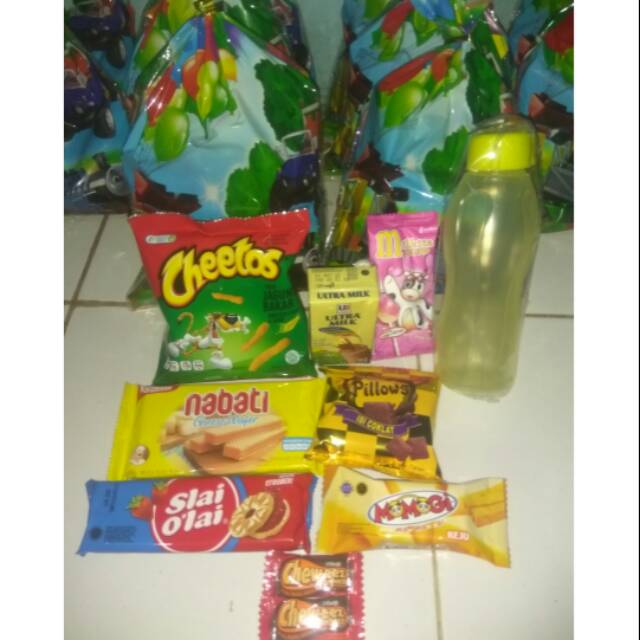 

Snack ultah anak+sovenir