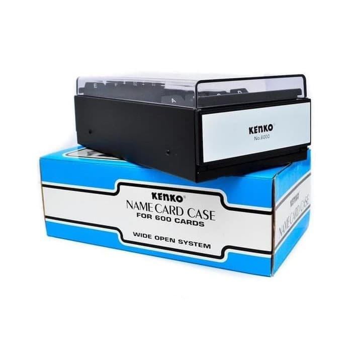 Jual Box name card / name card case 6000 kenko / kotak kartu nama