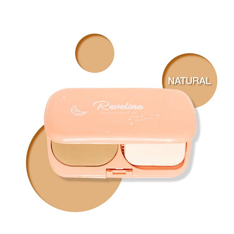 REVELINE Brightening Two Way Cake