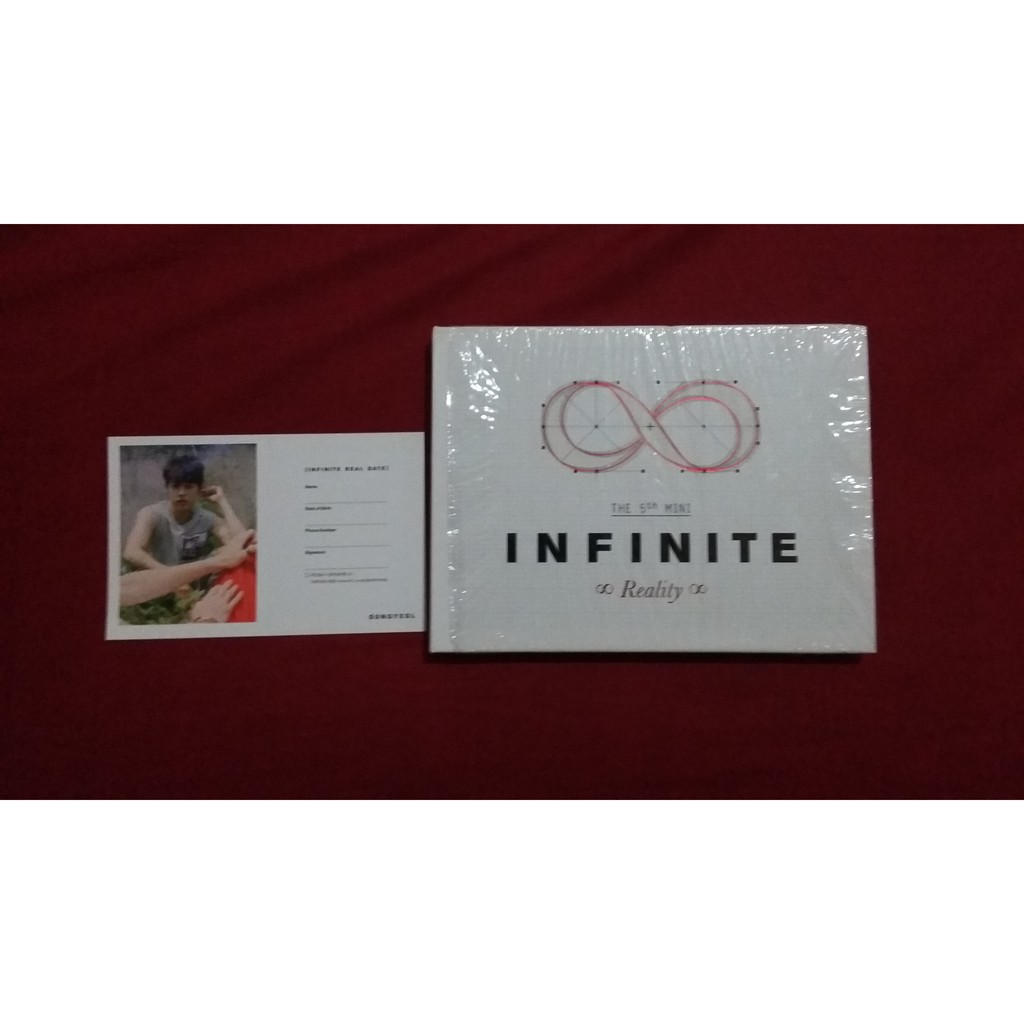Infinite - Reality Album