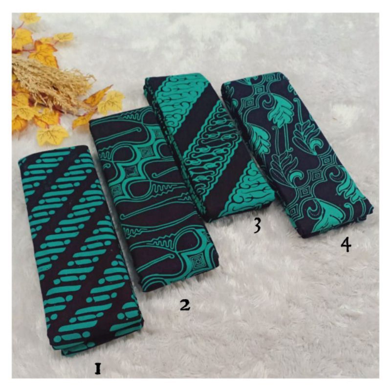 Kain Batik Cap Warna Tosca Hitam Bahan Batik Tosca Hitam Kain Batik Tosca Hitam Kain Batik Cap Tosca