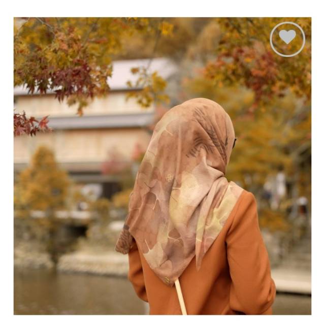 Buttonscarves Ginkgo Series