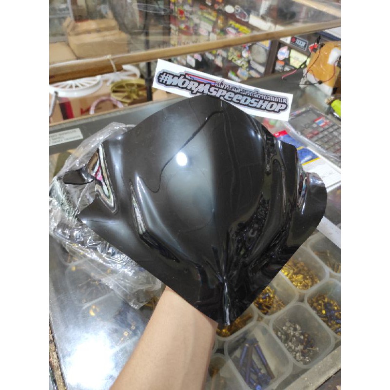 Visor Beat 2020 Black Hitam