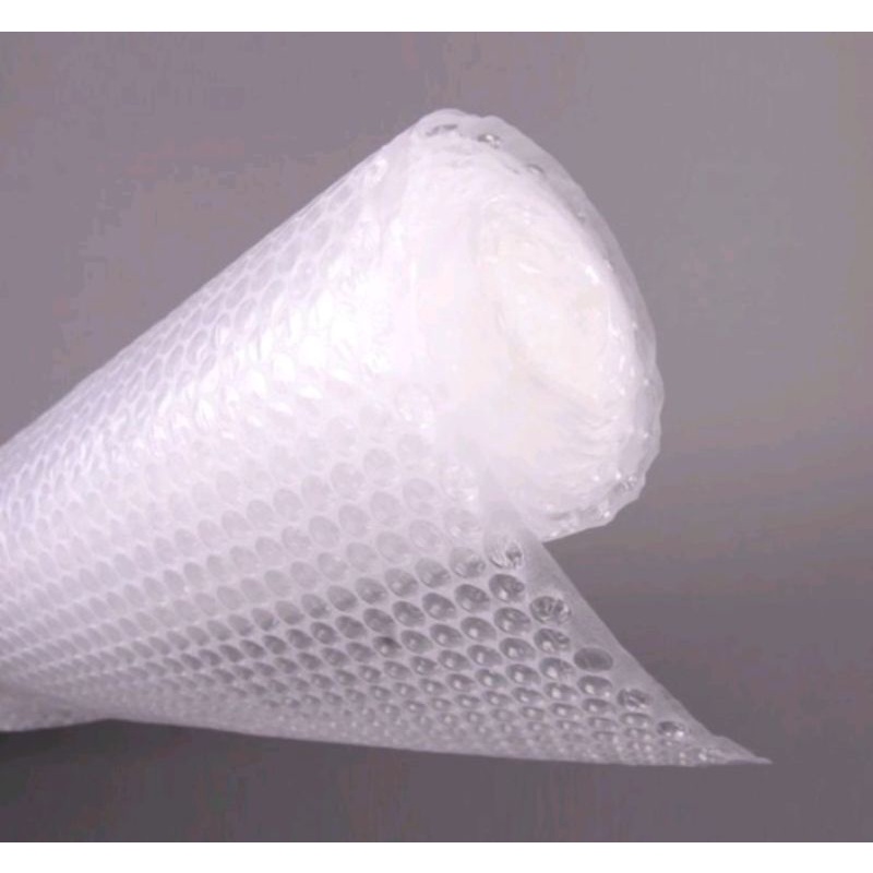 

Extra Bubble Wrap / tambahan bubble wrap untuk packing lebih aman