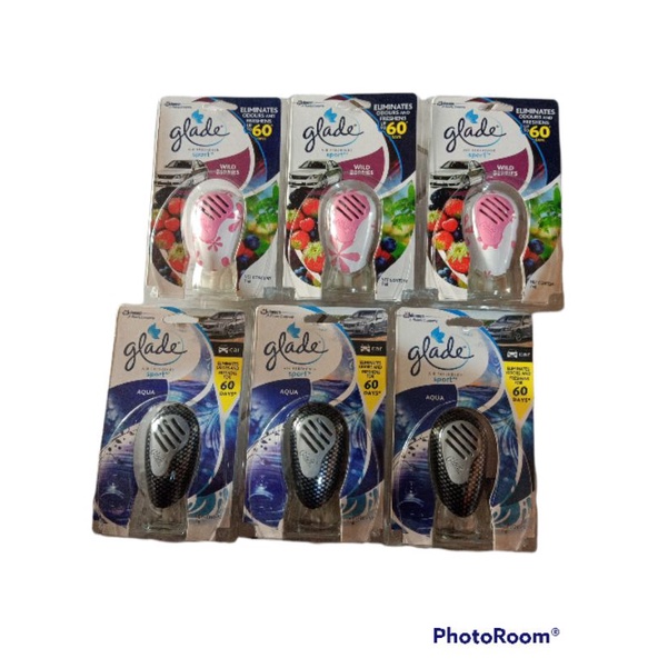 Glade Sport //glade car 70g