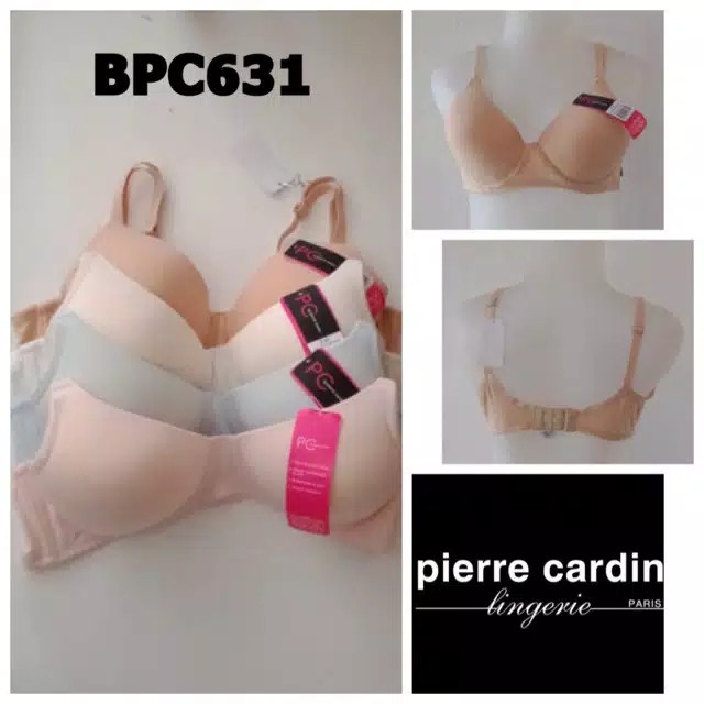 Bra 631 Pierre Cardin tanpa kawat 38B