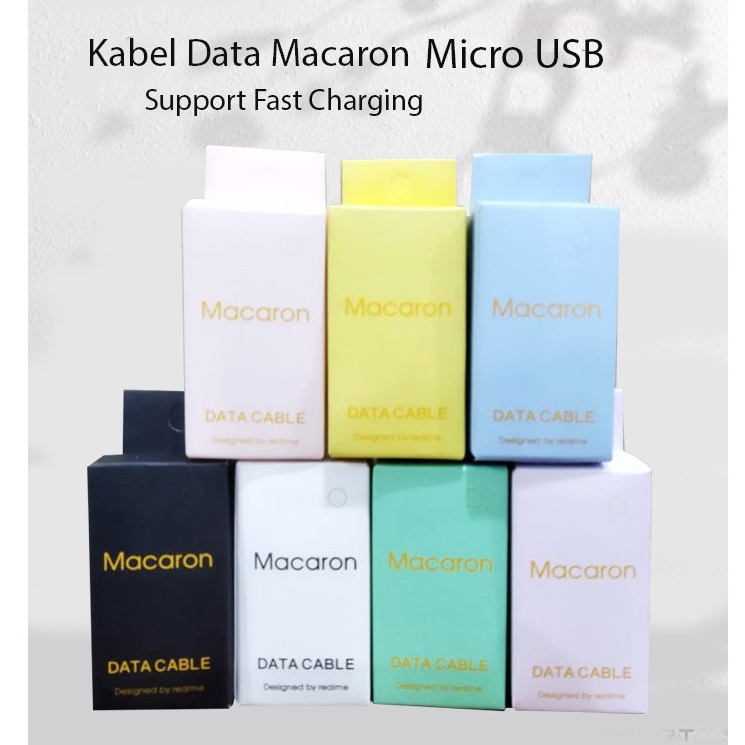 MACARON Data Cable TYPE-C / Kabel Data Macaron for TYPE C Fast Charging