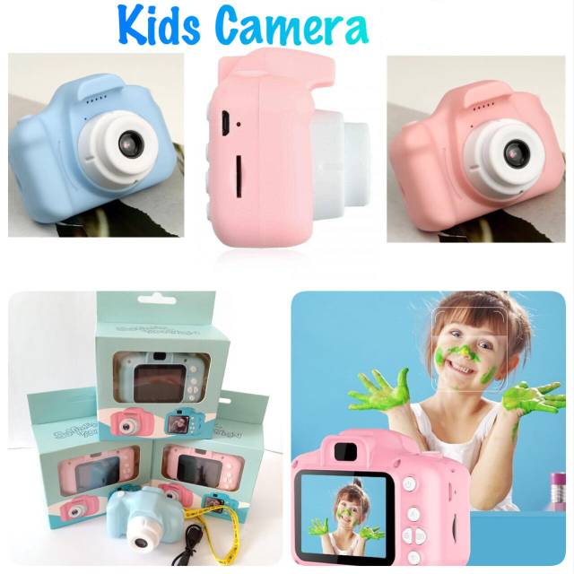 Jual Kamera Anak / Kamera Kids Mini Action Anak / Camera Digital Mini Kids | Shopee Indonesia