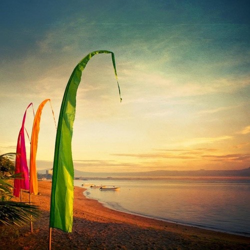 Umbul-Umbul Penjor Bali 4 Meter