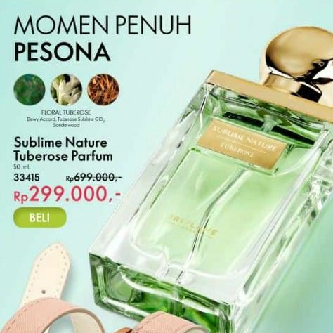 SUBLIME NATURE TUBEROSE PARFUM
