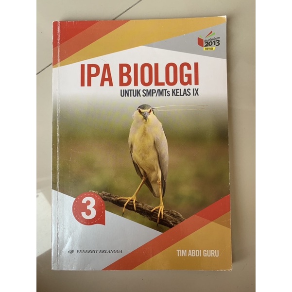 

BUKU IPA BIOLOGI untuk SMP 3 erlangga