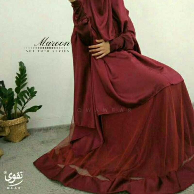 set tutu pesenan taqwawear