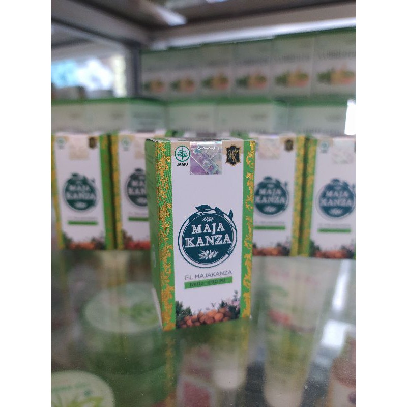 Majakanza | Pil Majakani | Obat Keputihan | Herbal kewanitaan | Gurah Wanita | Pelancar Haid