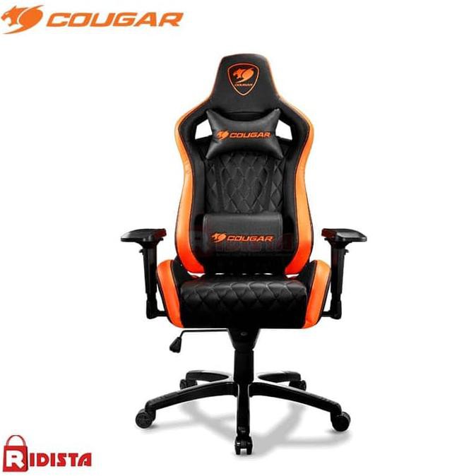 Kursi Gaming Cougar Armor Gaming - Armor Orange