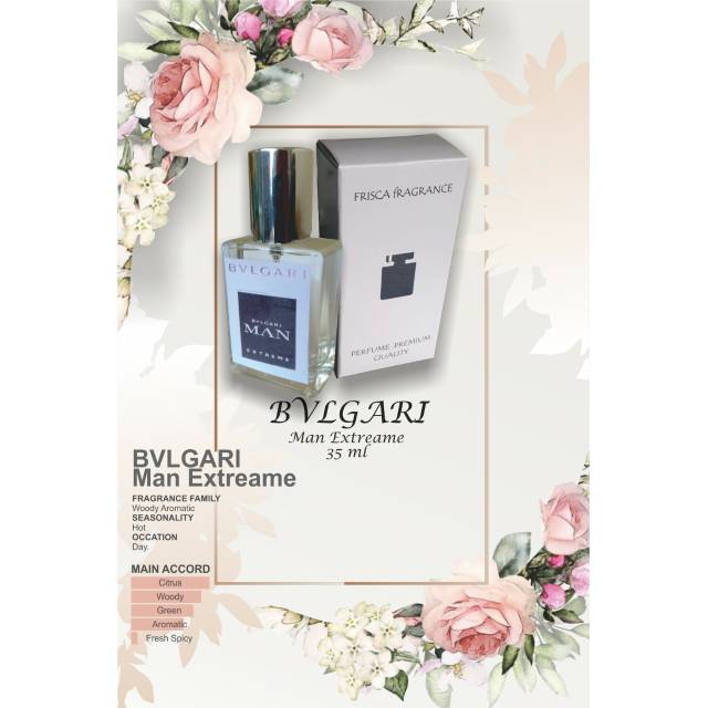 Parfum Bvlgari Man Extreame