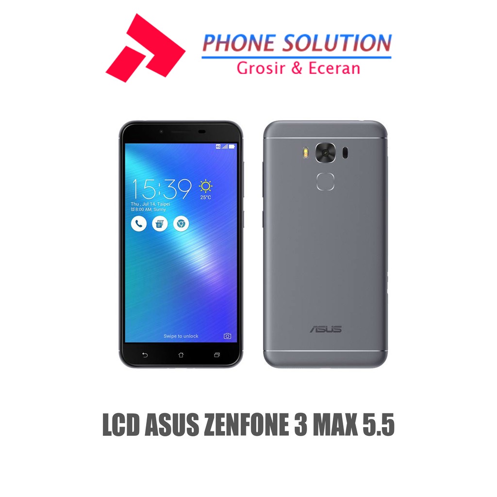 LCD Asus Zenfone 3 Max X00DD ZC553KL Fullset Touchscreen // Supplier LCD Asus Zenfone 3 - Garansi 1 Bulan