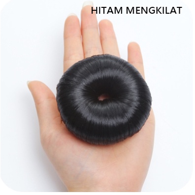 Hair Ring Good Elastic Hairstyle Fixing Resin Wigs Hair Donuts