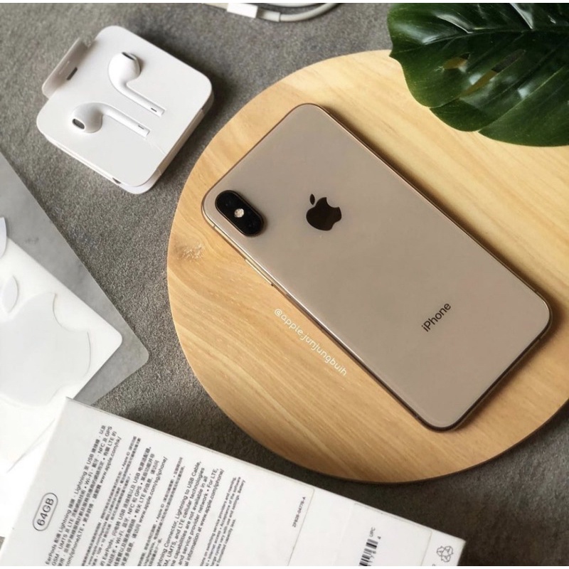 iPhone XS MAX 64gb garansi resmi ibox second