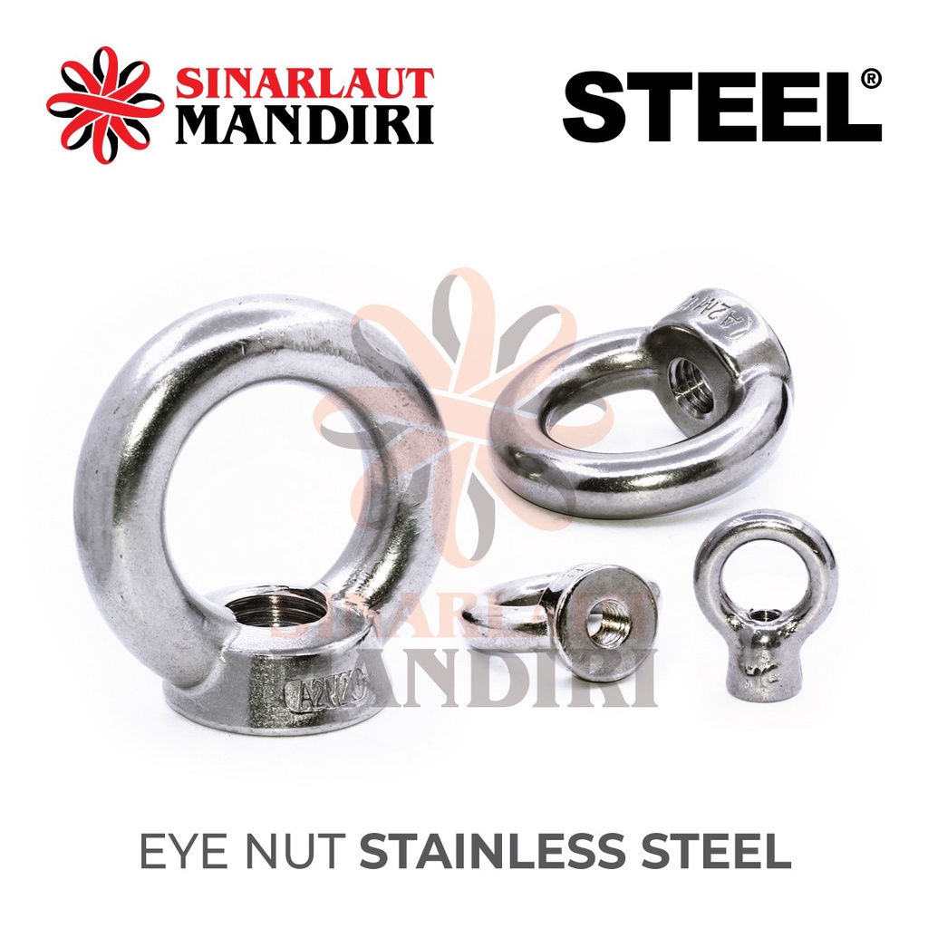 Eye Nut Stainless Steel M 10