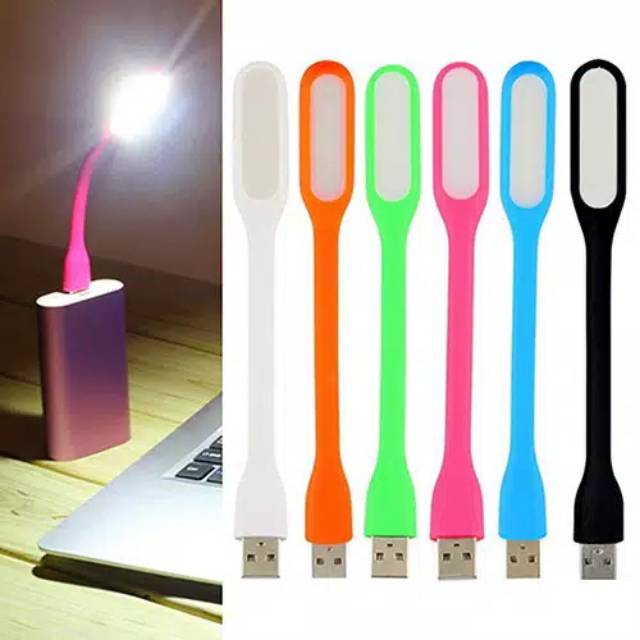 Lampu Led USB Flexibel / Kipas Angin USB Kualitas Terbaik