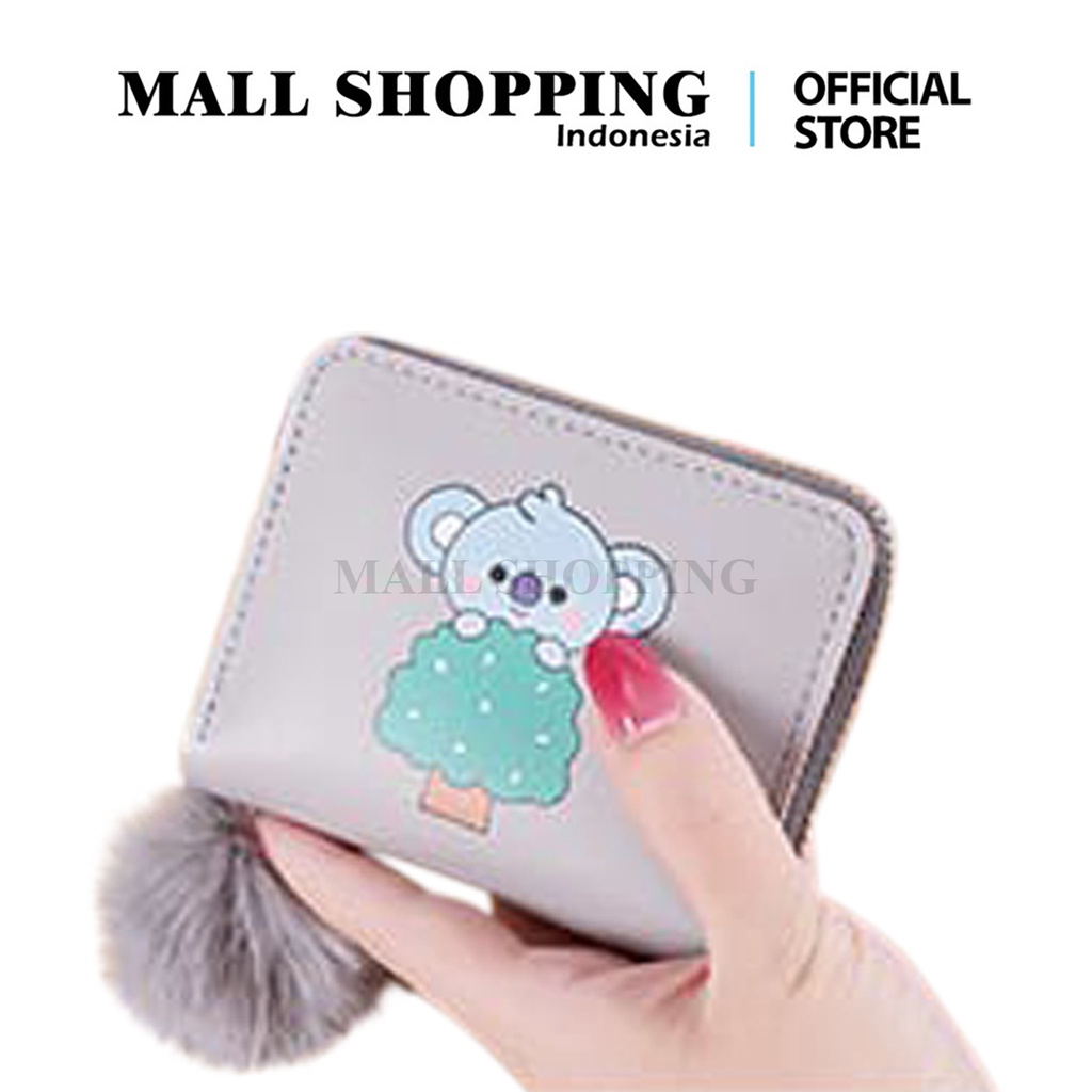 (COD) Dompet Wanita Dompet Kartu Import Murah Dompet Koin Cantik Women Fashion