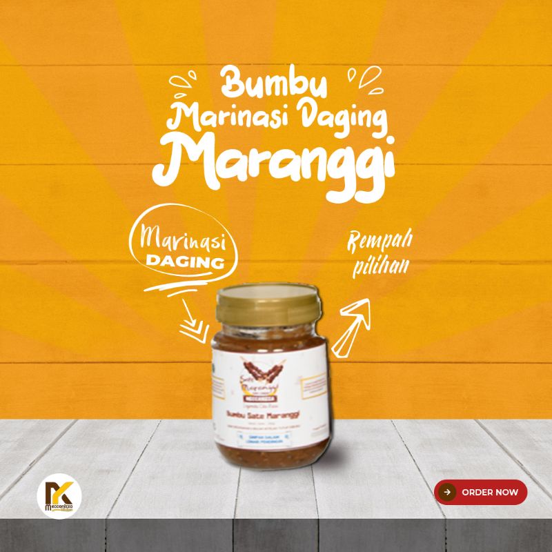 

Bumbu Marinasi Daging Maranggi