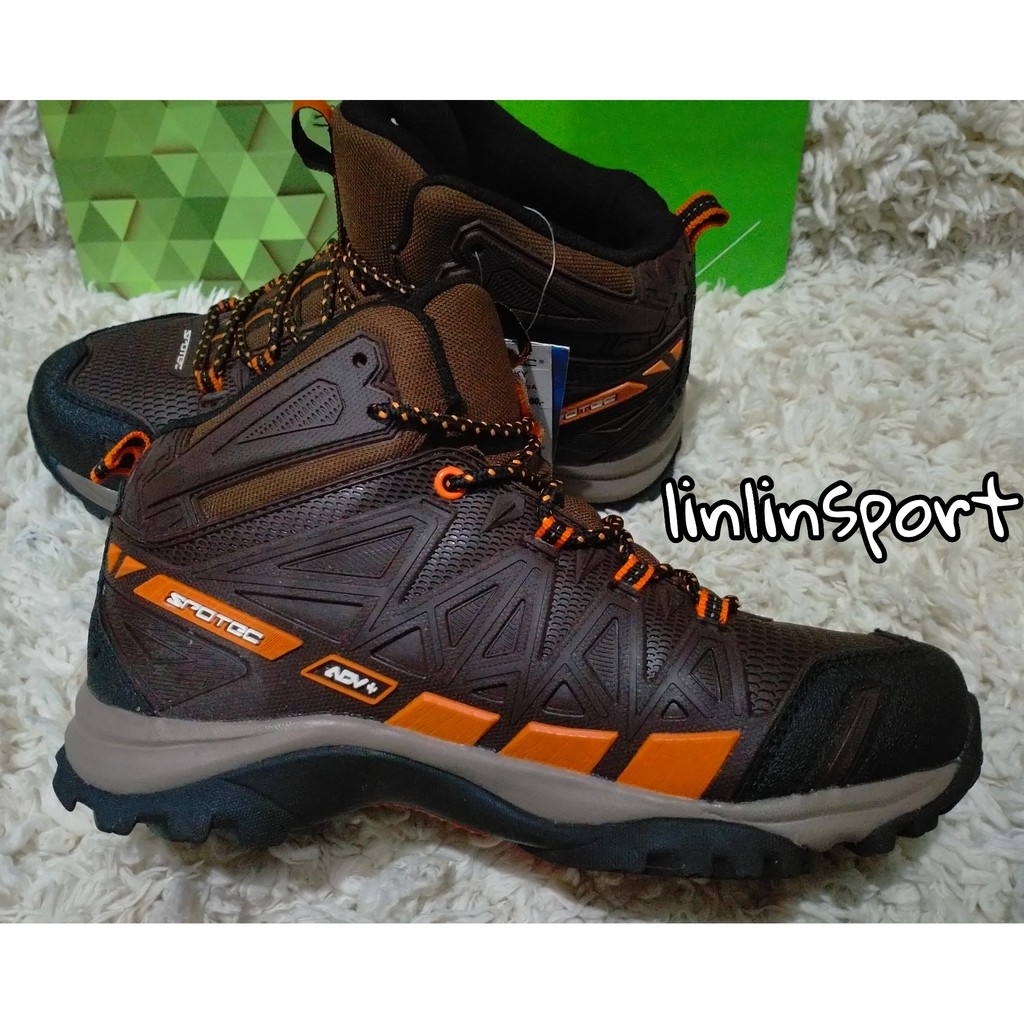 SEPATU GUNUNG PRIA / SEPATU HIKING SPOTEC ROCKY