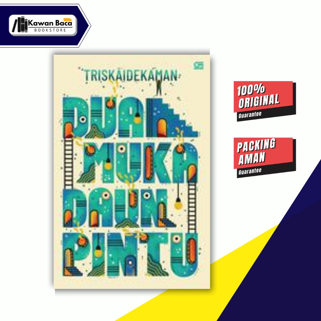 READY STOCK  Dua Muka Daun Pintu By Triskaidekaman - Gramedia 100% ORIGINAL