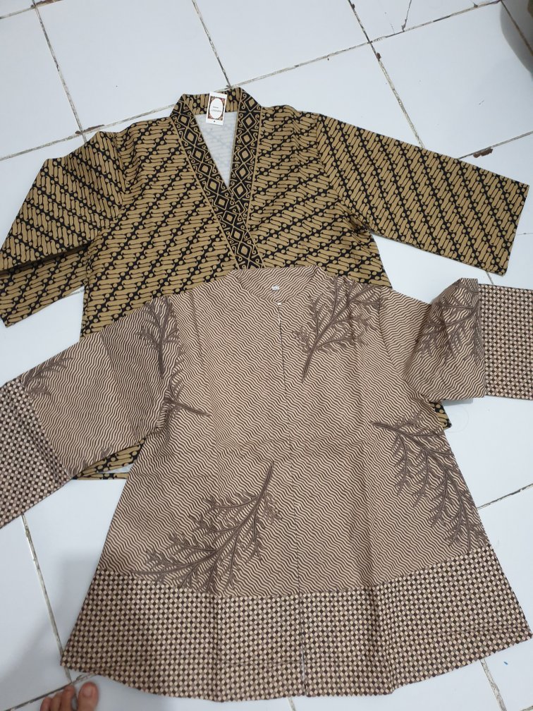 Atasan Batik Trikot Premium / Batik Premium / Atasan Wanita / Batik Modern