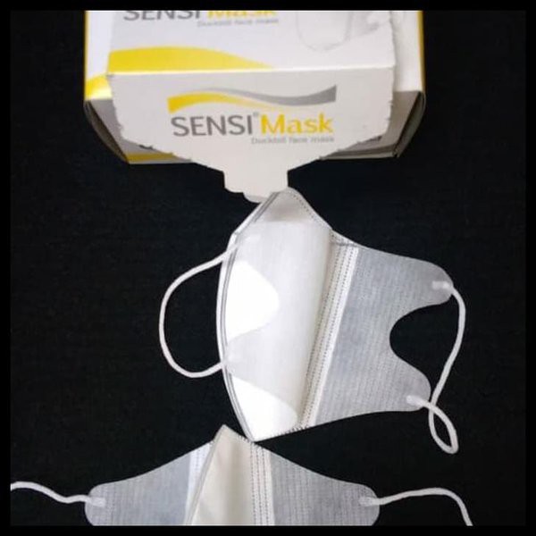 MASKER DUCKBILL KOTAK ISI 50 Masker Korea impor FACE MASK DUCKBILL