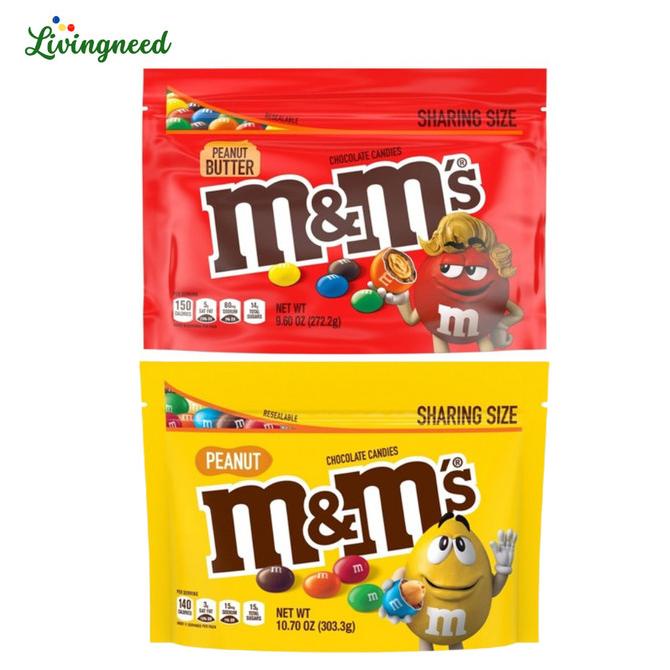 

M&M's Chocolate Peanut Butter Sharing Size 272.2 Gram